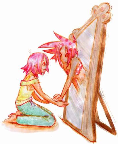 Dessin de hildea-yu